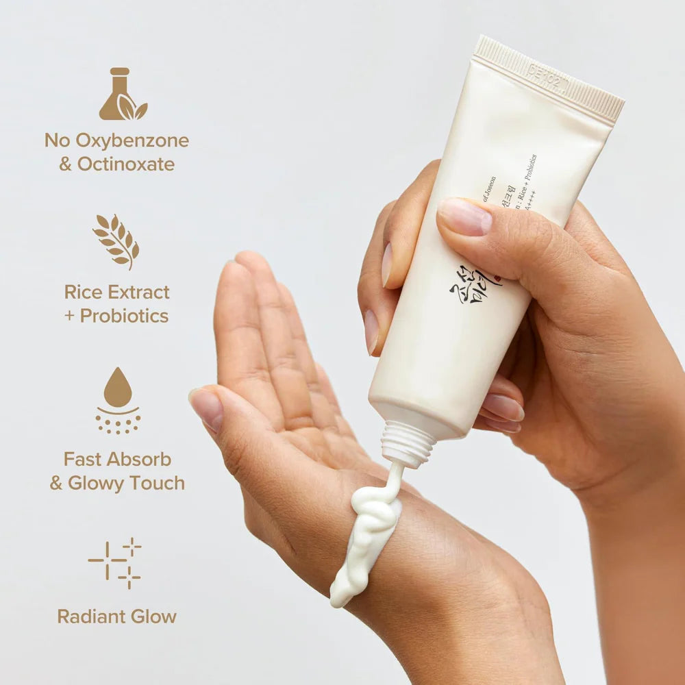 Beauty Of Joseon Rice & Probiotic Sunscreen PA++++ SPF50+ 50ml