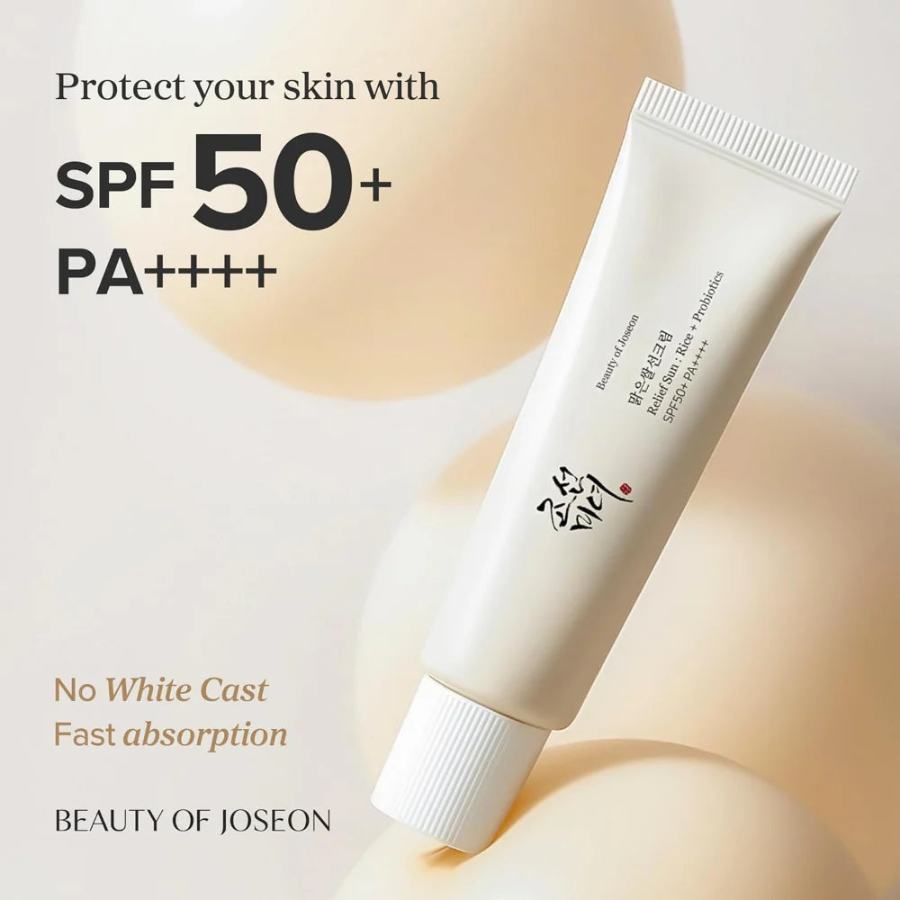 Beauty Of Joseon Rice & Probiotic Sunscreen PA++++ SPF50+ 50ml
