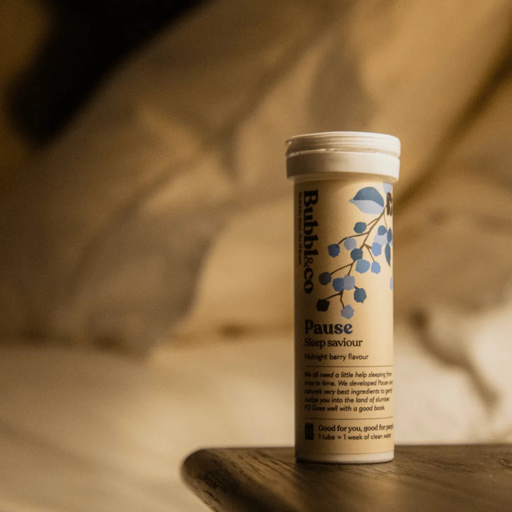Bubbl & Co Pause Sleep Saviour Effervescent Tablets x10