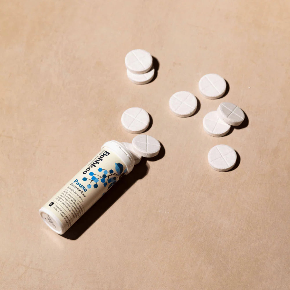 Bubbl & Co Pause Sleep Saviour Effervescent Tablets x10