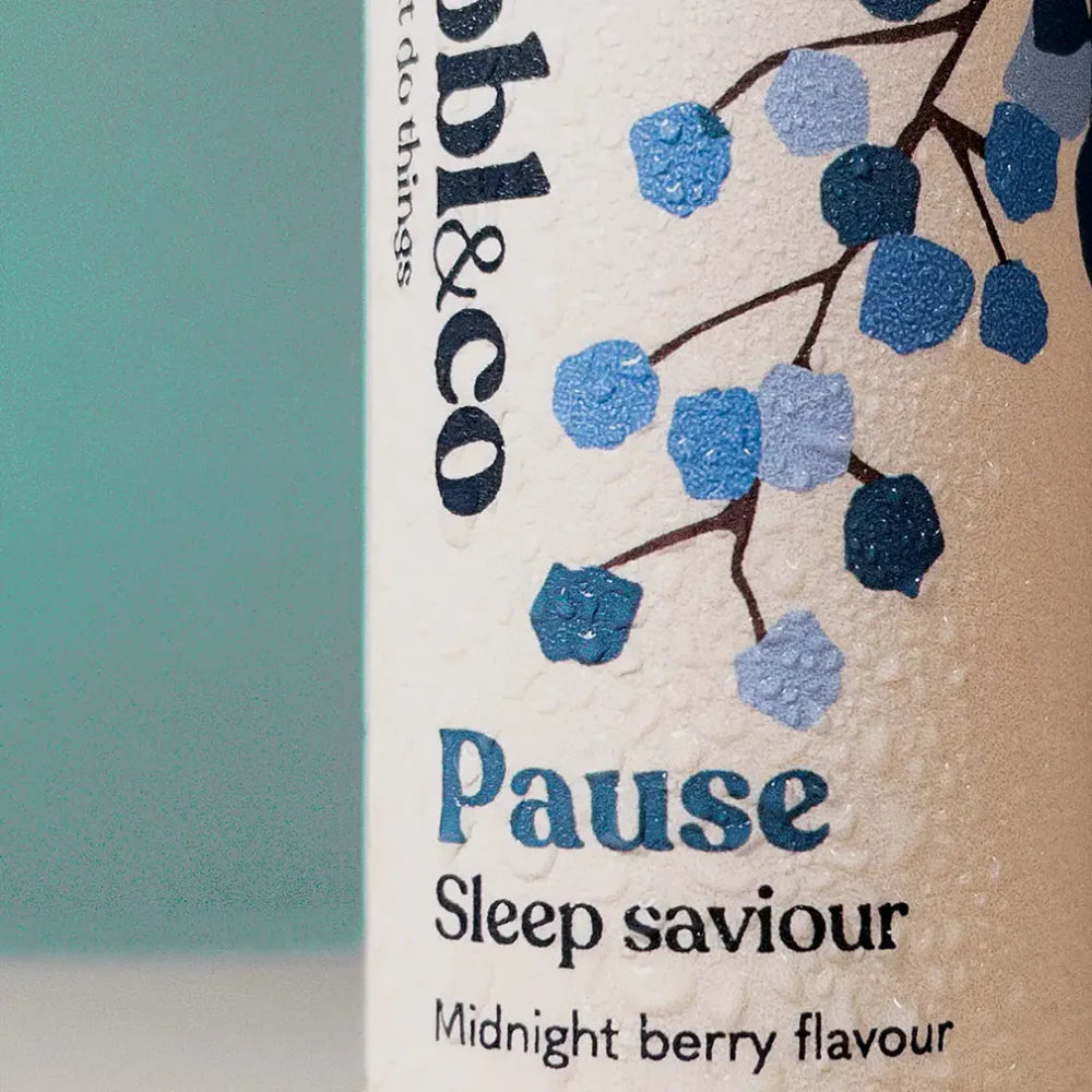 Bubbl & Co Pause Sleep Saviour Effervescent Tablets x10