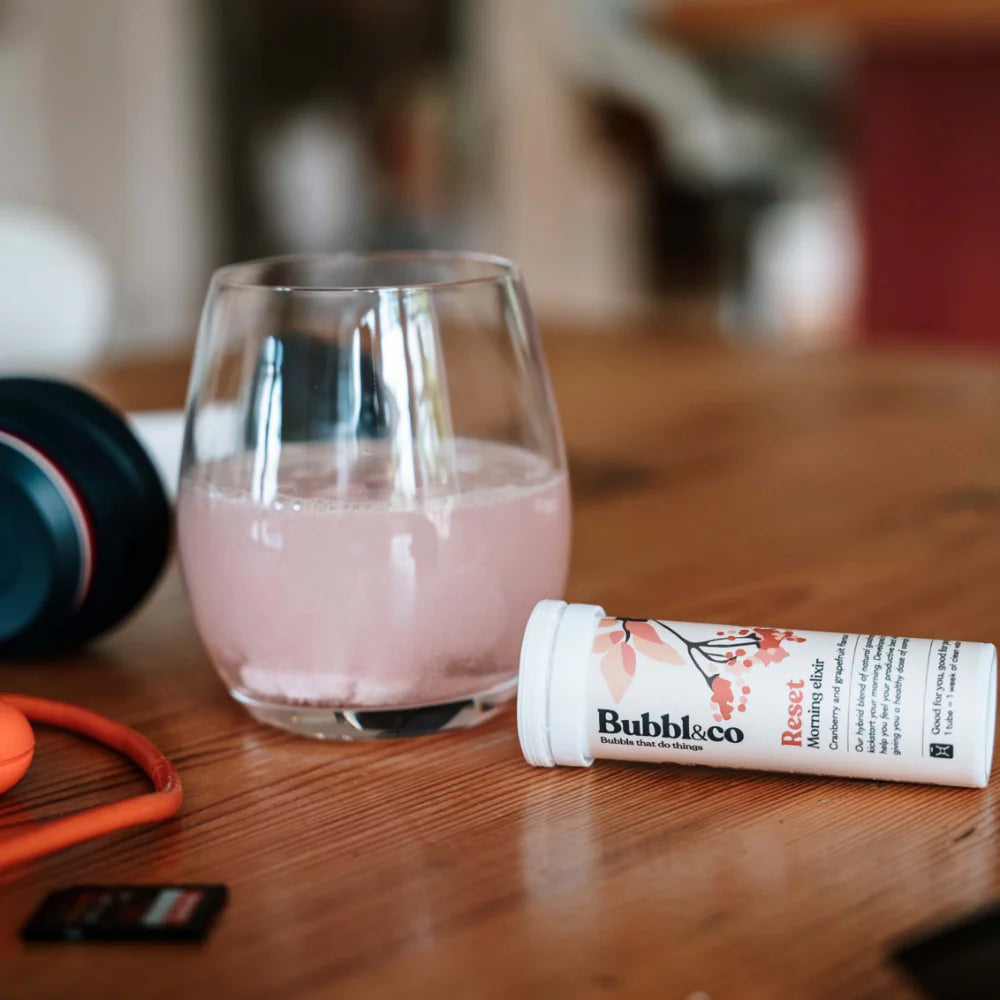 Bubbl & Co Reset Morning Elixir Effervescent Tablets x10