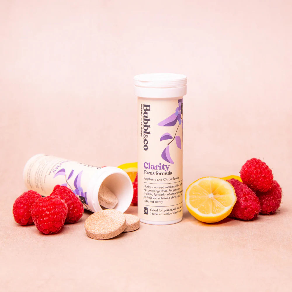 Bubbl & Co Clarity Focus Effervescent Tablets x10