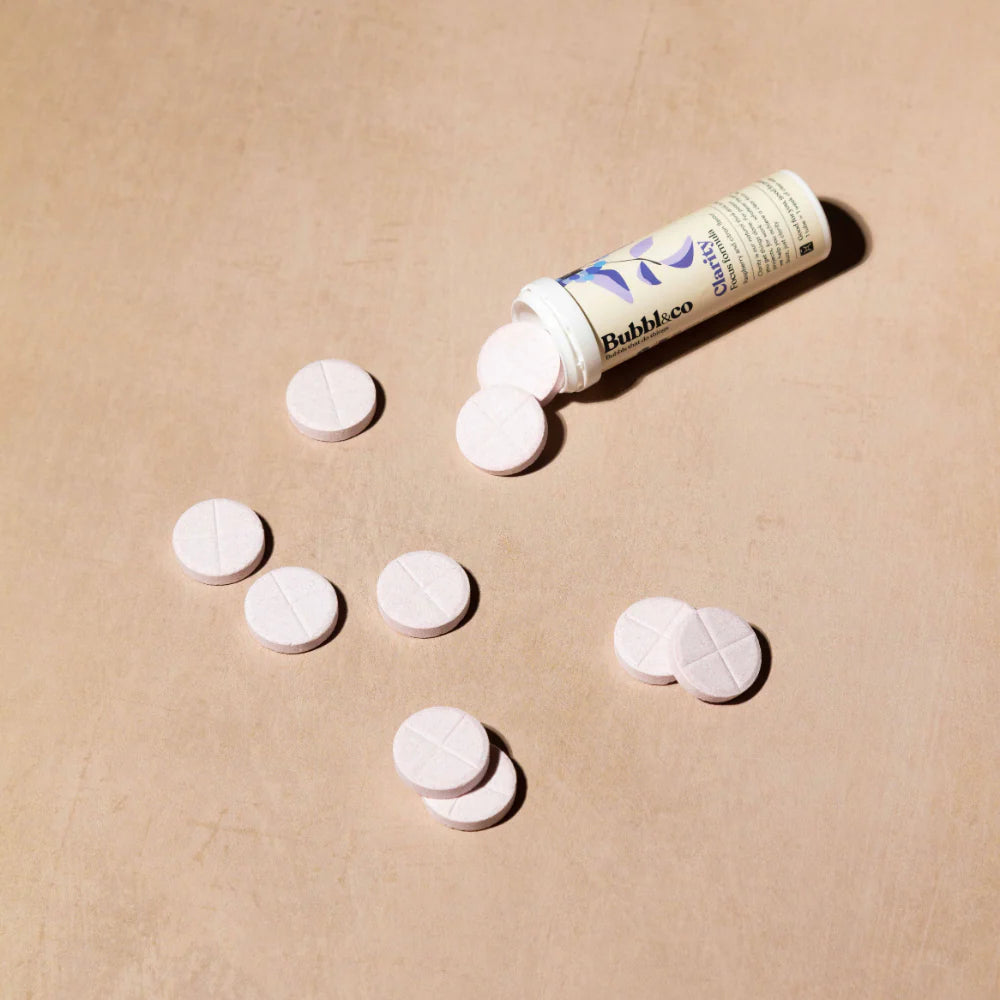 Bubbl & Co Clarity Focus Effervescent Tablets x10
