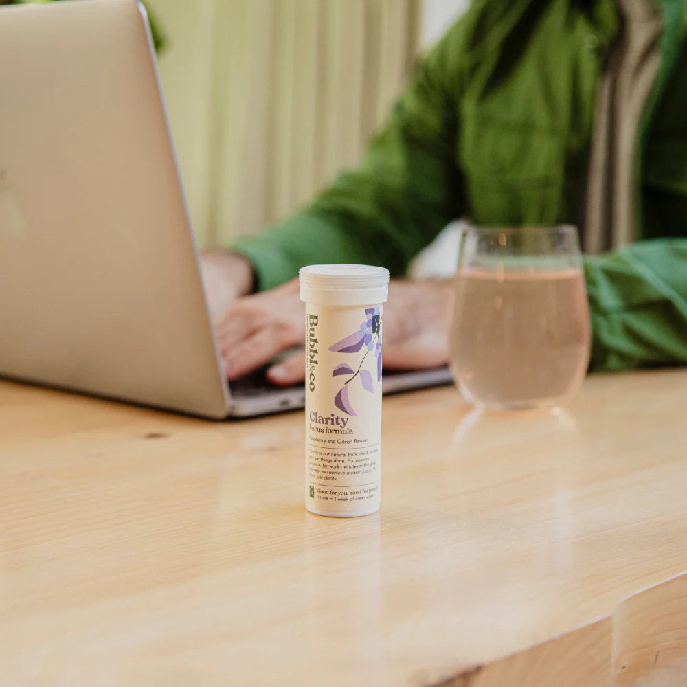 Bubbl & Co Clarity Focus Effervescent Tablets x10