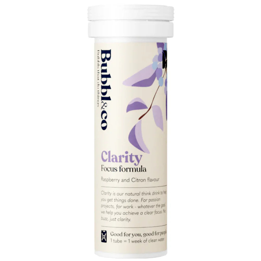 Bubbl & Co Clarity Focus Effervescent Tablets x10