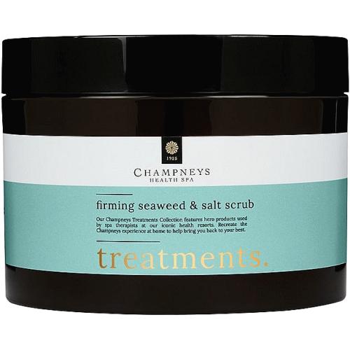 Champneys Treatments Seaweed and Salt Scrub 650g