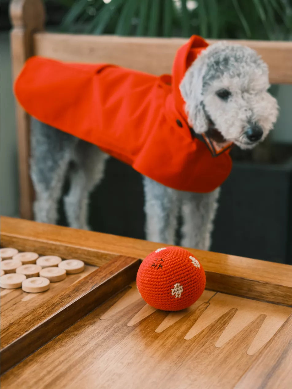 ST.PIA Polka-Dot Dog And Cat Ball