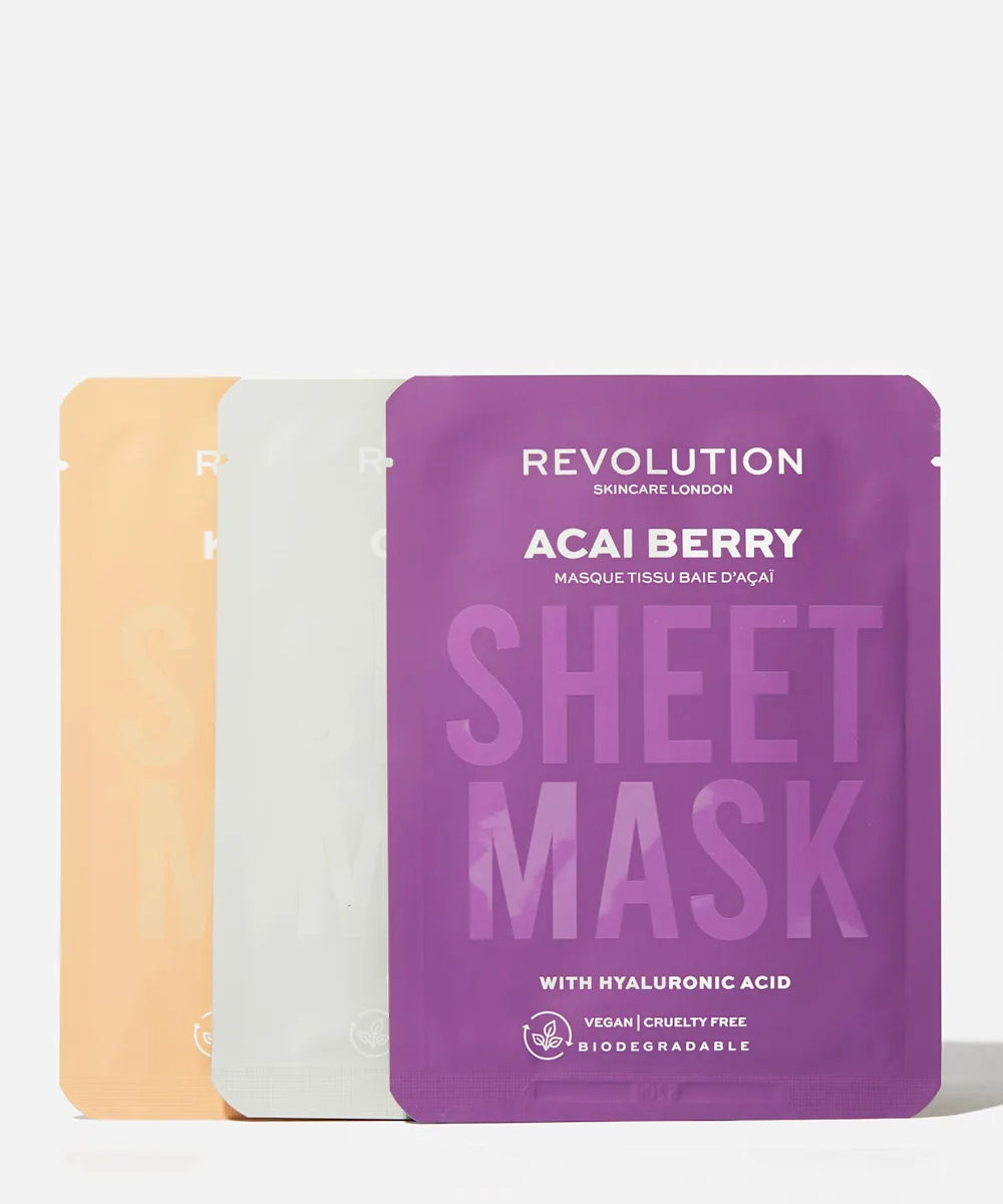 Revolution Skincare Bedtime Luxe Set