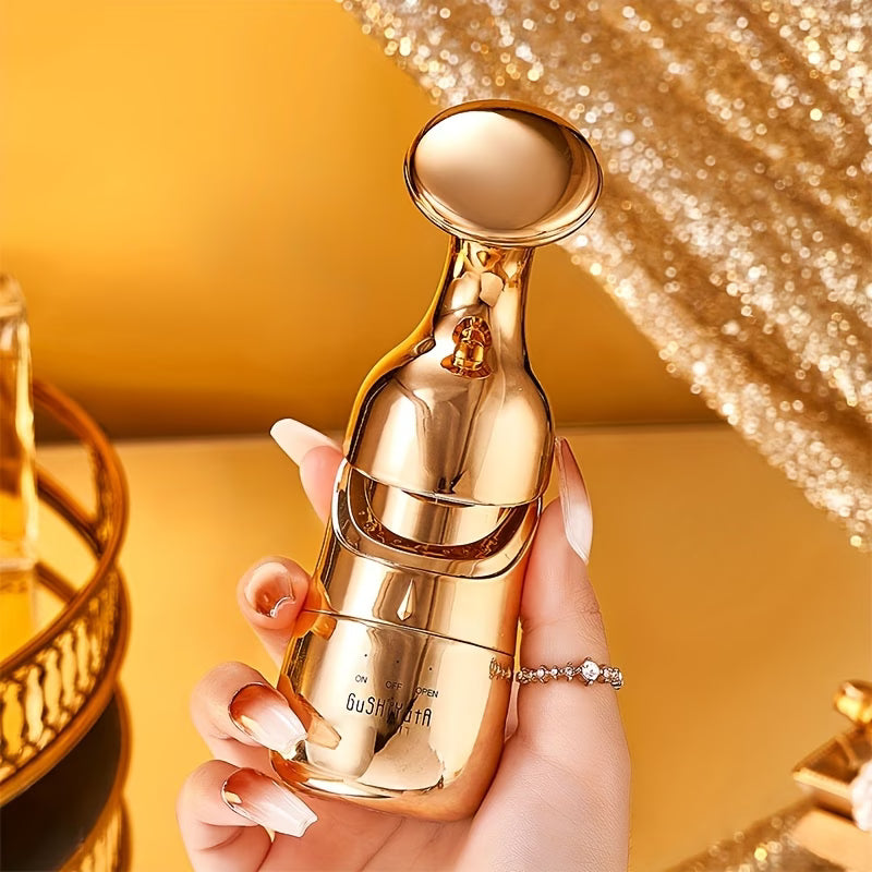 ED Photon Therapy Facial Massager Gold