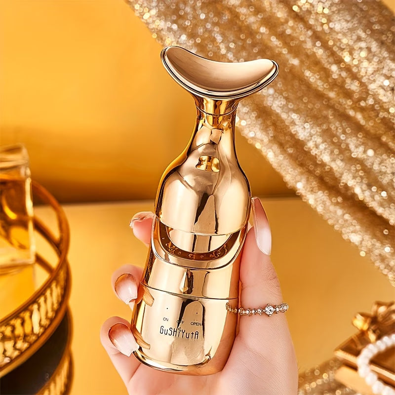 ED Photon Therapy Facial Massager Gold